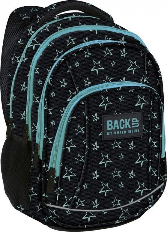 Derform Plecak szkolny BackUp Stars 1