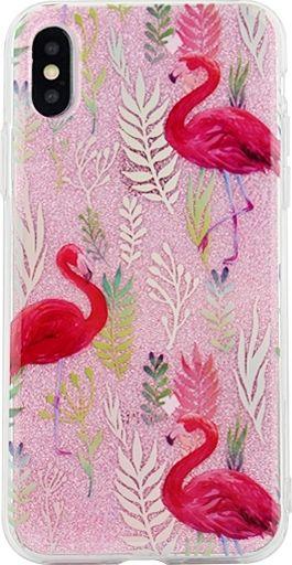 Beline Etui Pattern Galaxy S9 Plus flamingos pink 1