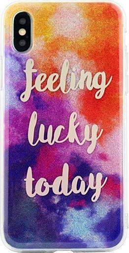 Beline Etui Pattern Galaxy S9 Plus feeling lucky today 1