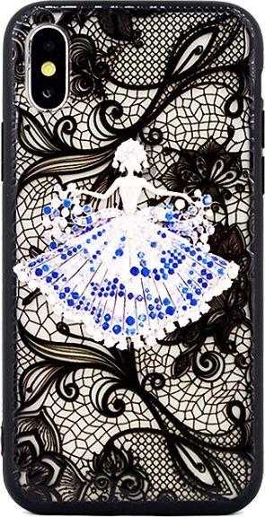 Beline Etui Lace 3D Galaxy J4 Plus 2018 lady 1
