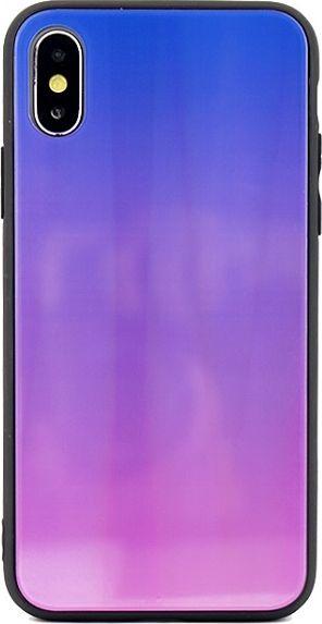 Beline Etui Glass Hua Mate 20 Lite wzór 4 (gradient blue) 1