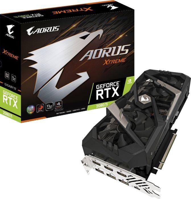 Gigabyte Aorus GeForce RTX 2080Ti Xtreme 11GB GDDR6 (GV-N208TAORUS
