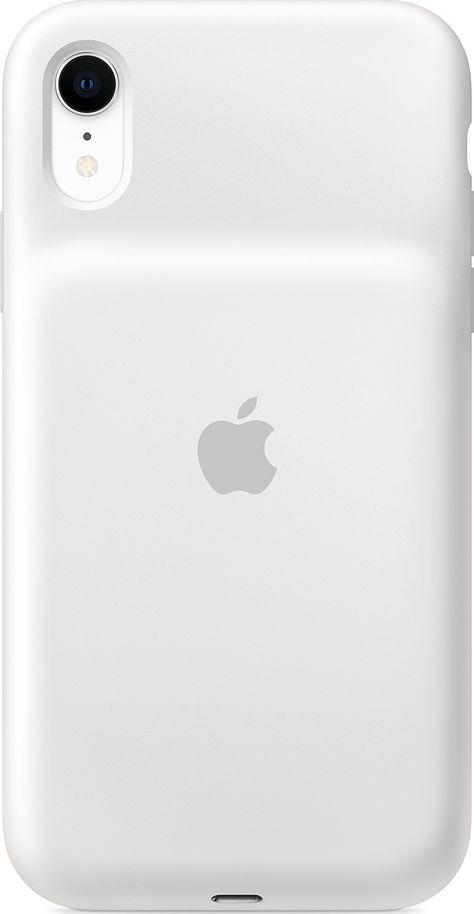Apple Etui Smart Battery Case do iPhonea XR - białe-MU7N2ZM/A 1