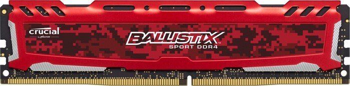 Pamięć Ballistix Ballistix Sport LT, DDR4, 16 GB, 3200MHz, CL16 (BLS16G4D32AESE) 1