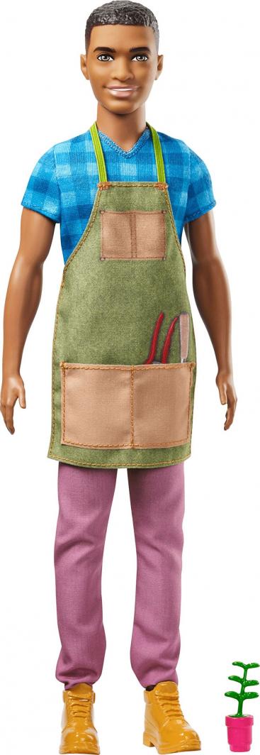 Lalka Barbie Mattel Sweet Orchard Farm - Ken ogrodnik (GCK74) 1
