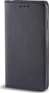 TelForceOne Pokrowiec Smart Magnet do Huawei P30 Lite czarny 1