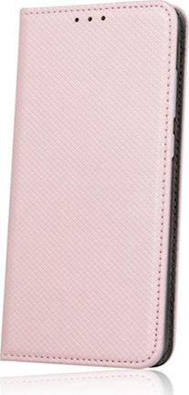 TelForceOne Pokrowiec Smart Magnet do Samsung A40 różowo-złoty 1