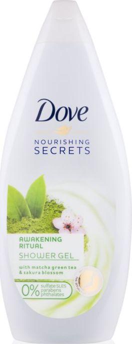Dove  Żel pod prysznic Nourishing Secrets Awakening Ritual Shower Gel Matcha Green Tea&Sakura Blossom 250ml 1
