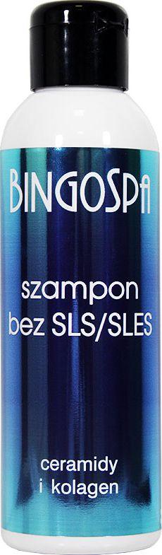 BingoSpa Szampon do włosów z ceramidami i kolagenem 100ml 1