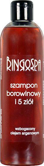 BingoSpa Szampon do włosów borowinowy 300ml 1
