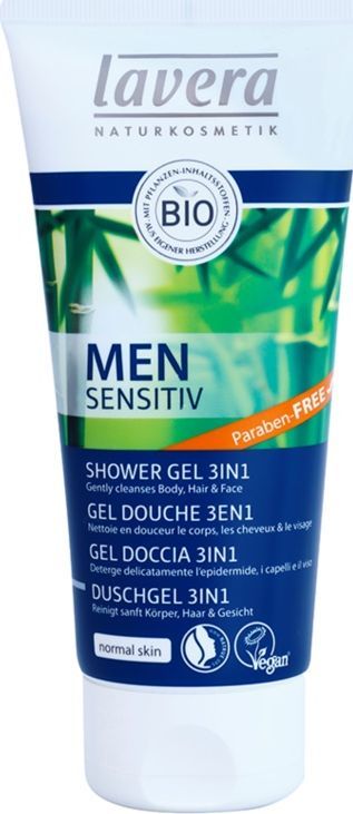 Lavera Men Sensitiv 3w1 200ml 1