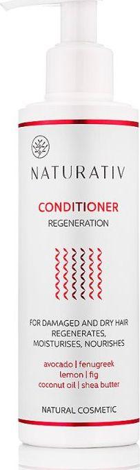 Naturativ Odżywka do włosów Regeneration Conditioner For Damaged & Dry Hair 250ml 1