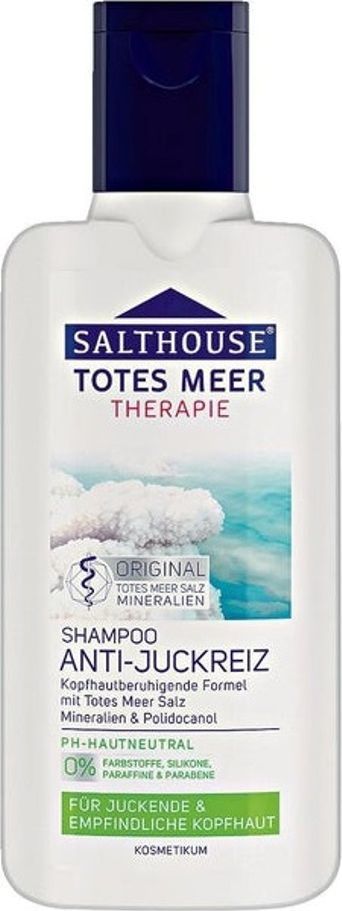 Salthouse SALTHOUSE_Szampon do włosów przeciw swędzeniu skóry głowy 250ml 1