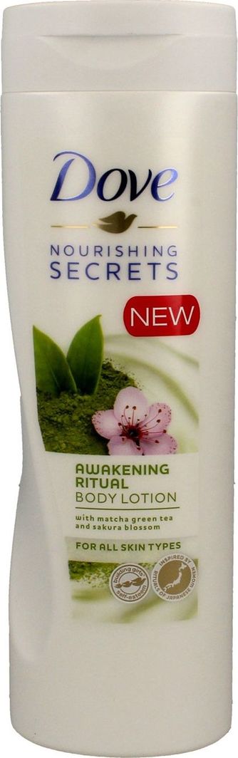  Dove  Balsam do ciała Nourishing Secrets Awakening Ritual Body Lotion Matcha Green Tea & Sakura Blossom 400ml 1