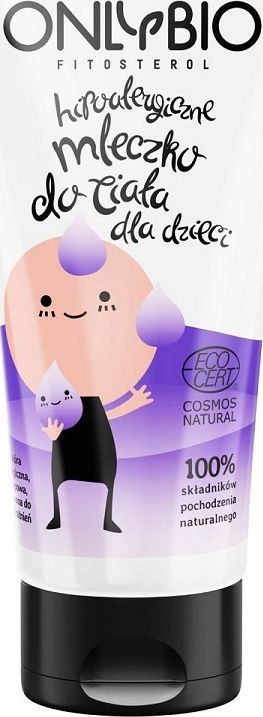 Only Bio Fitosterol hipoalergiczne mleczko do ciała dla dzieci od pierwszego dnia życia 200ml 1