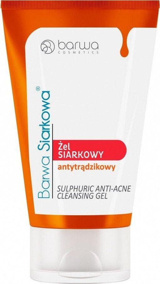Barwa Żel do twarzy Sulphuric Anti-Acne Cleansing Gel 120ml 1