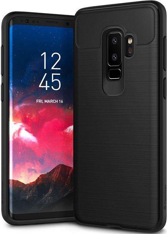 Caseology Vault Case - Etui Samsung Galaxy S9+ (black) 1