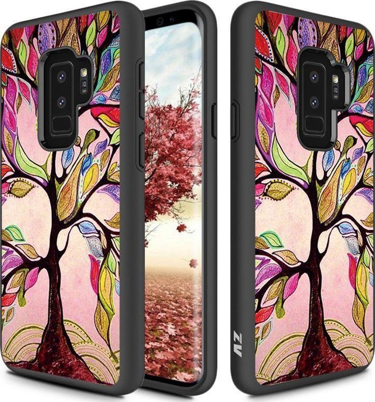 Zizo Zizo Sleek Hybrid Design Cover - Etui Samsung Galaxy S9+ (colorful Tree) 1