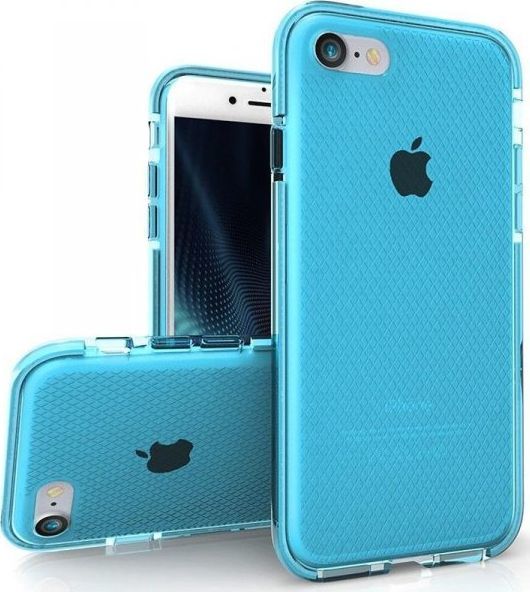 Zizo Zizo Pulse - Etui Iphone 8 / 7 (niebieski/srebrny) 1