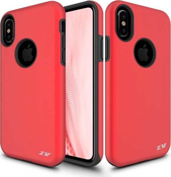 Zizo Zizo Sleek Hybrid Cover - Etui Iphone X (red) 1