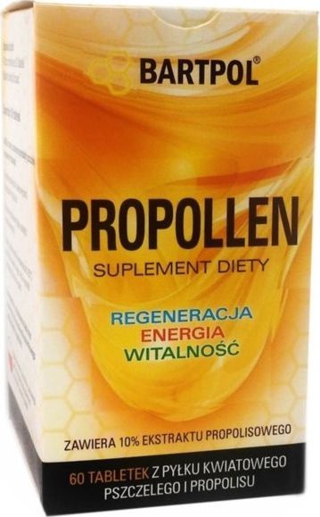 Bartpol BARTPOL_Propollen suplement diety 60 tabletek 1