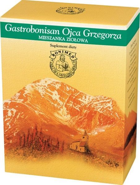 Bonimed Gastrobonisan Ojca Grzegorza mieszanka ziołowa suplement diety 20g 1