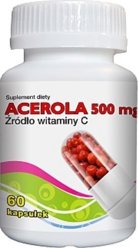 Gorvita GORVITA_Acerola 500mg suplement diety 60 kapsułek 1