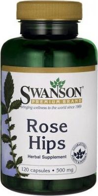 Swanson SWANSON_Dzika Róża 500mg suplement diety 120 kapsułek 1