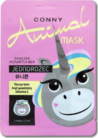 Conny Maseczka do twarzy Animal Mask Jednorożec 21ml 1