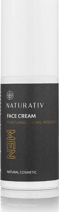Naturativ Krem do twarzy Men Anti-Aging Face Cream przeciwstarzeniowy 50ml 1