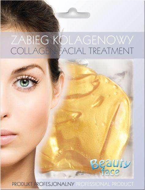 Beauty Face Maska Collagen Facial Treatment przeciwzmarszczkowa 1