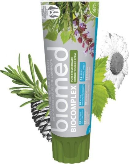 Biomed Pasta do zębów Biocomplex Complete Care Natural Toothpaste 100g 1