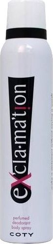 Coty COTY Exclamation DEO spray 150ml 1