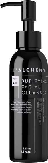 D`Alchemy Żel do mycia twarzy Purifying Facial Cleanser 125ml 1