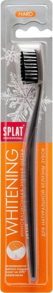 Splat SPLAT_Professional Whitening szczoteczka do zębów Hard 1