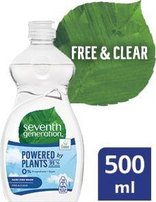 Seventh Generation Płyn do mycia naczyń Free & Clear 500ml 1