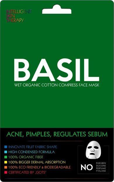 Intelligent Skin Therapy Maseczka do twarzy Basil oczyszczająca 1