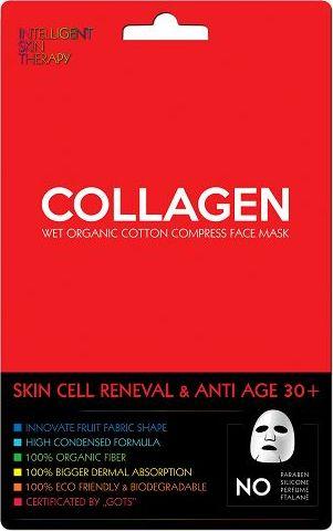 Intelligent Skin Therapy Maseczka do twarzy Collagen odbudowująca 1
