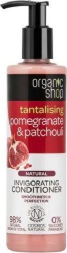 Organic Shop Invigorating Conditioner odżywka wygładzająca do włosów Granat Paczula 280ml 1