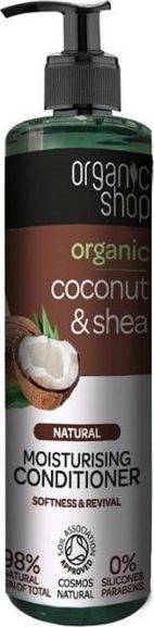Organic Shop Odżywka do włosów Moisturising Conditioner Kokos&Shea nawilżająca 280ml 1