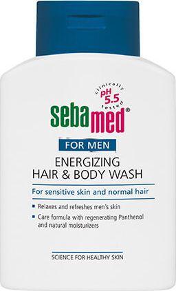 Sebamed Żel pod prysznic For Men Energizing Hair&Body Wash 200ml 1