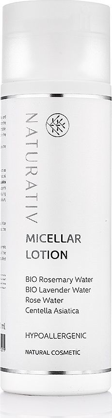 Naturativ Micellar Lotion płyn micelarny, 200ml 1