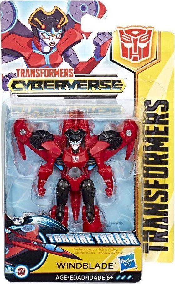 Figurka Hasbro Transformers Action Attacers Commander - Windblade (E1896) 1