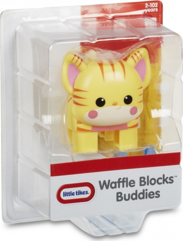 Figurka Little Tikes Figurka WAFFLE BLOCKS Tygrys 1
