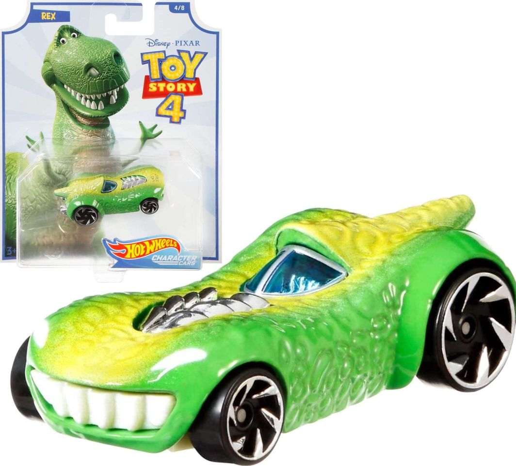 Hot Wheels Pojazd Toy Story Rex (GXP-685333) 1