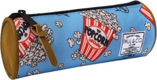 Piórnik Incood Piórnik Popcorn niebieski 1
