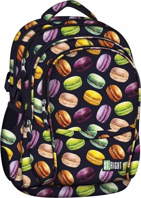 St. Majewski Plecak szkolny Makaroniki 1