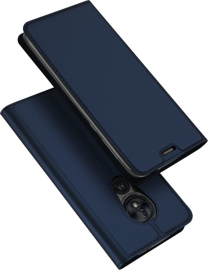 Dux Ducis Skin Pro etui pokrowiec z klapką Motorola Moto G7 Power niebieski uniwersalny 1