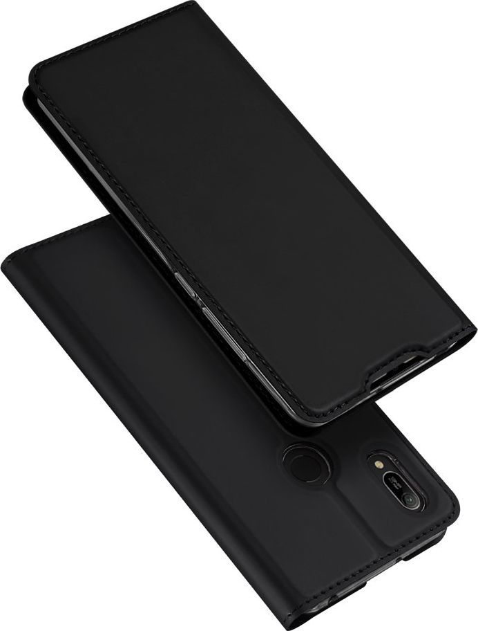 Dux Ducis DUX DUCIS Skin Pro etui pokrowiec z klapką Huawei Y6 2019 / Honor 8A Pro czarny uniwersalny 1