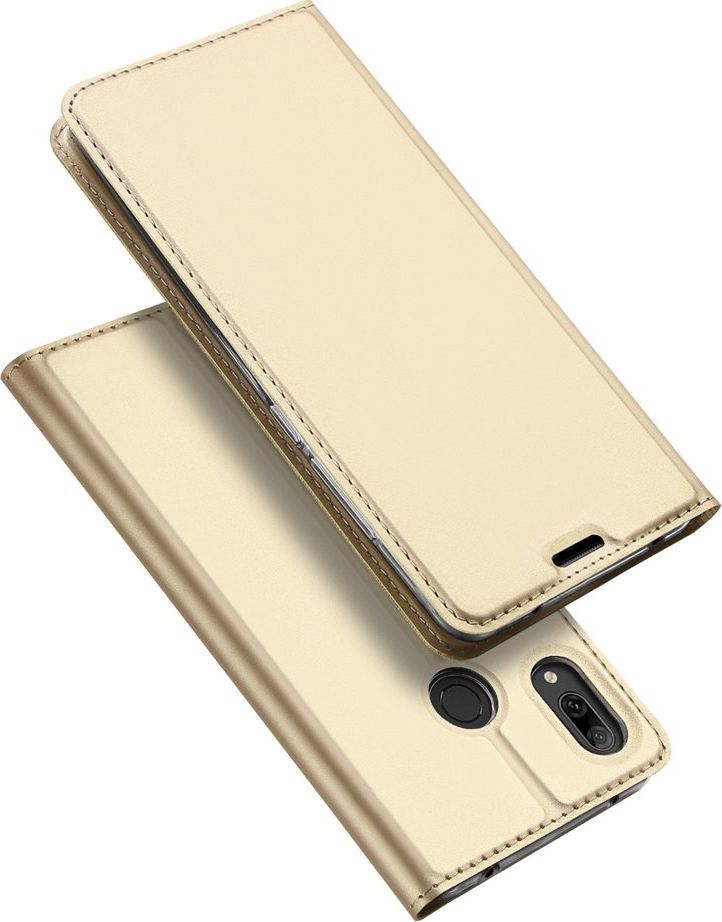 Dux Ducis Etui Skin Pro Y7 2019/Y7 Prime złote 1